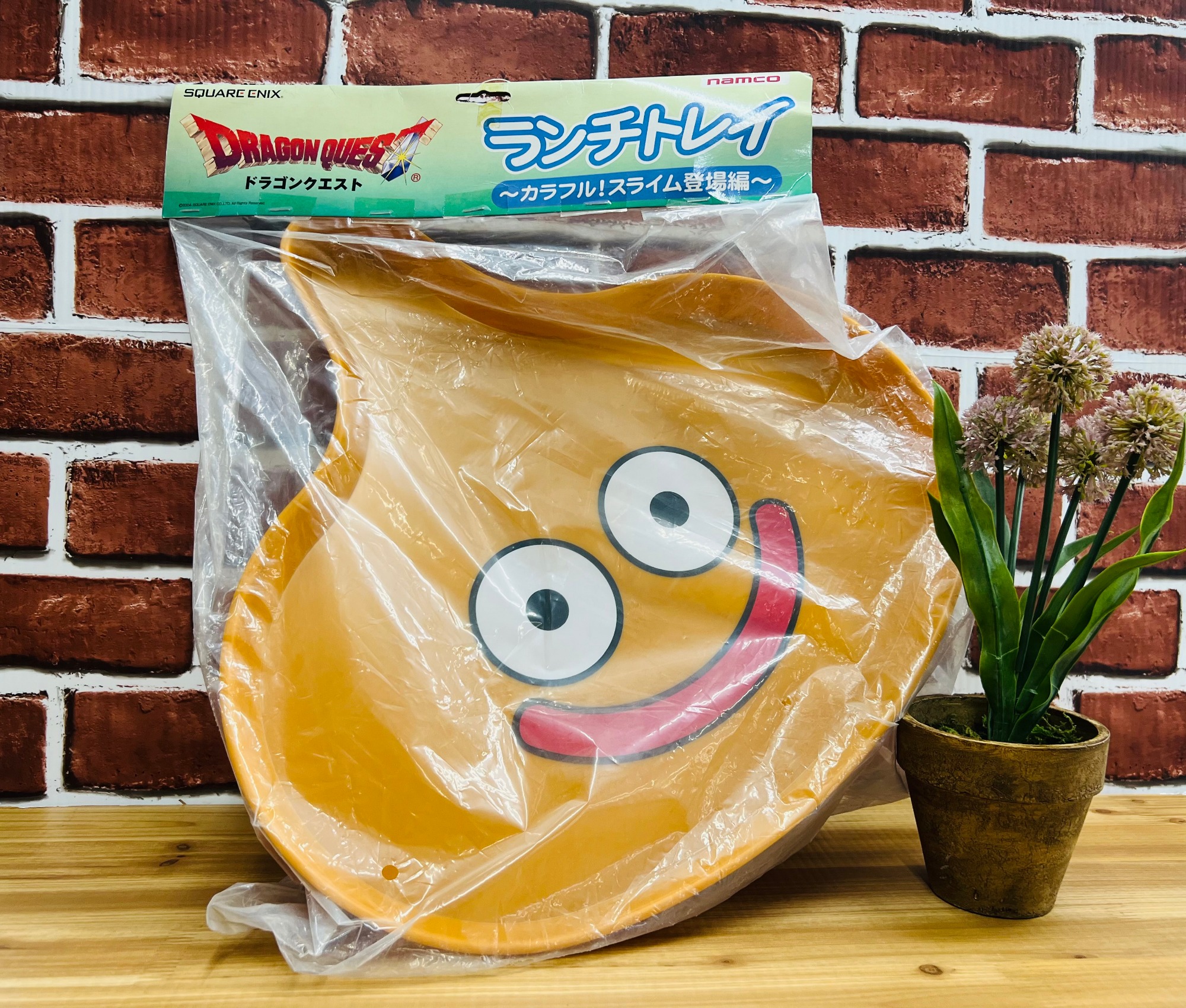 レトロホビー買取強化中】ランチトレイ ドラゴンクエスト スライムベス