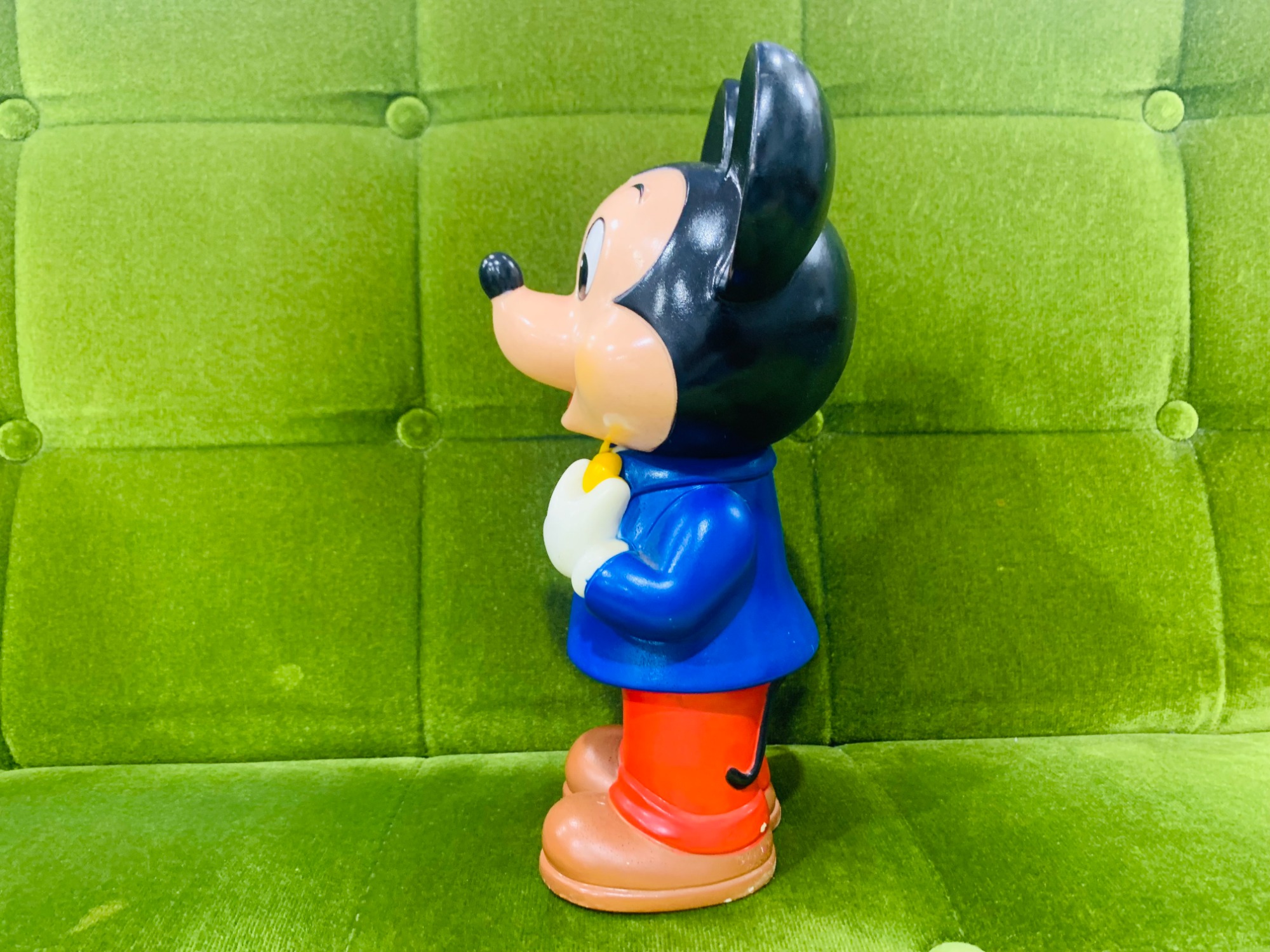 レトロ貯金箱？？貴重なディズニーの貯金箱 ミッキー＆ドナルドが買取