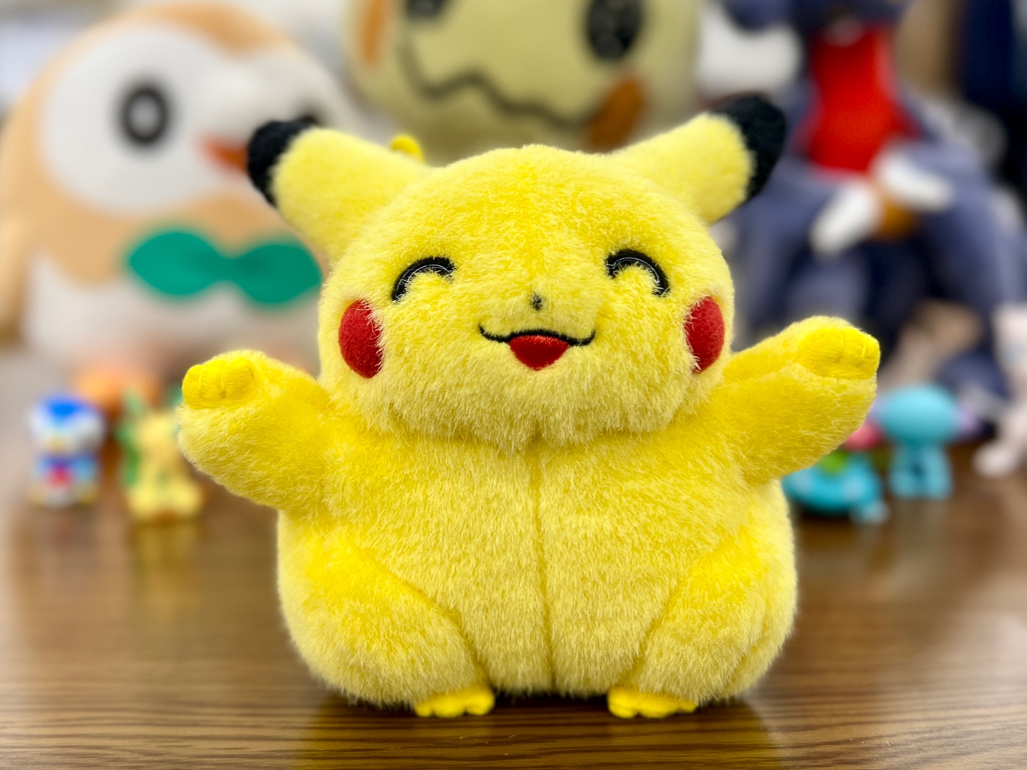 TOMY/トミー】貴重な初期ピカチュウのぬいぐるみが買取入荷いたしまし
