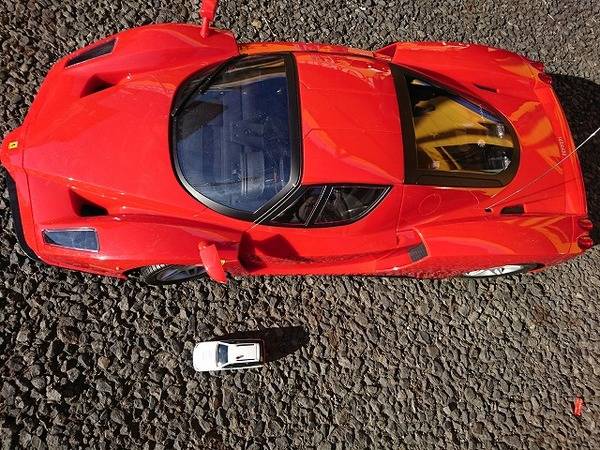 1/7スケールのFerrari（フェラーリ）ラジコン買取入荷【春日部