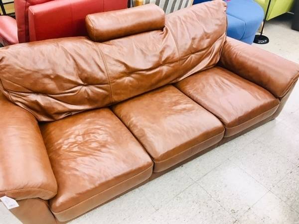 KEYUCA(ケユカ) 3人掛けレザーソファー カルフ入荷しました！ ｜2018