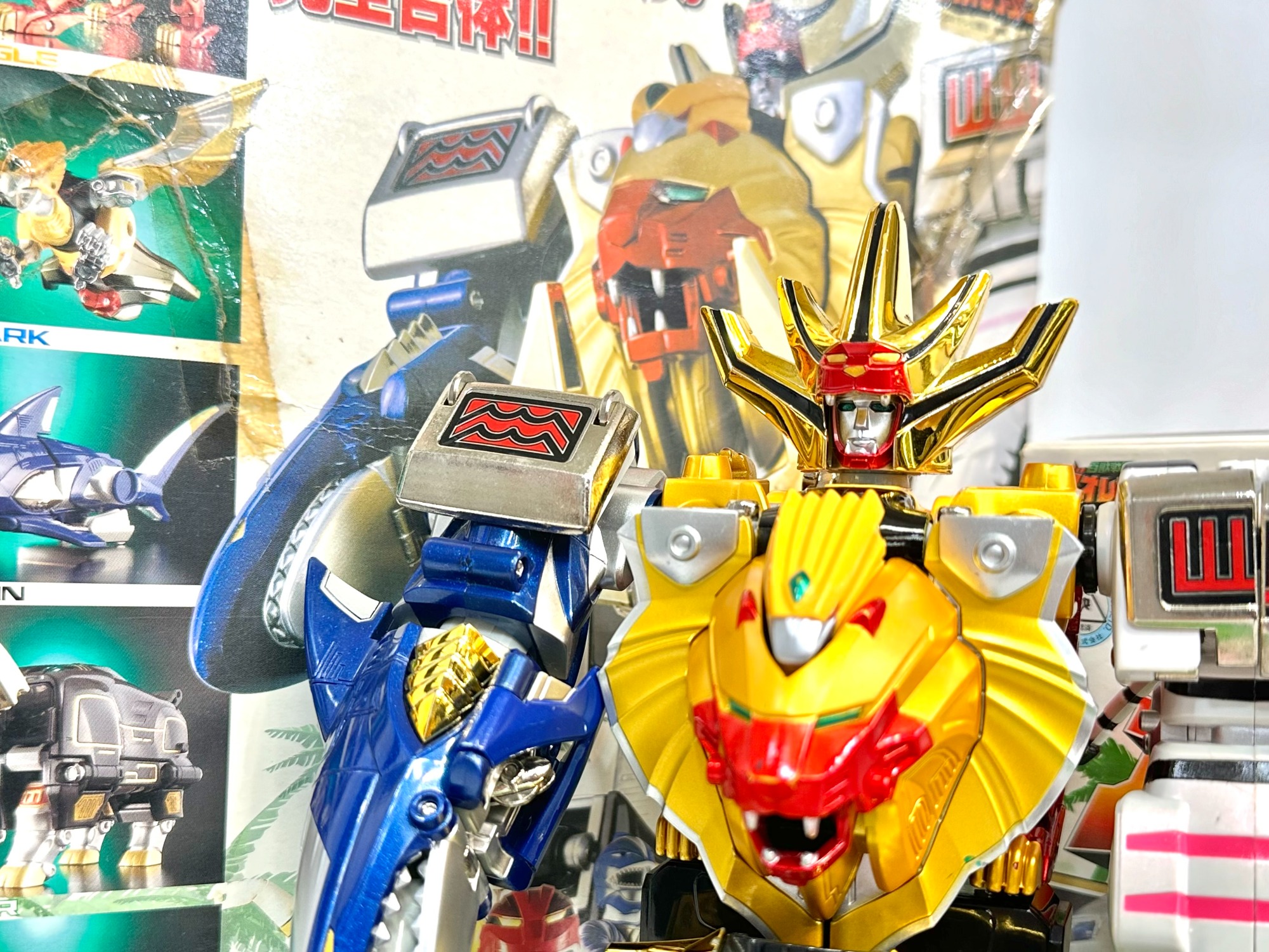 DX ガオナイト 検( 百獣戦隊ガオレンジャー パワーアニマル ガオコング
