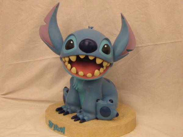 DISNEY】スティッチ 等身大ビッグフィギュア買取入荷！｜2015年07月28