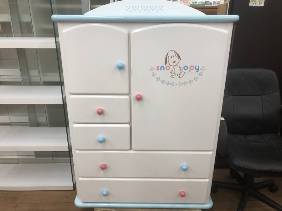 スヌーピーのベビータンス入荷！【北越谷店】｜2018年04月05日