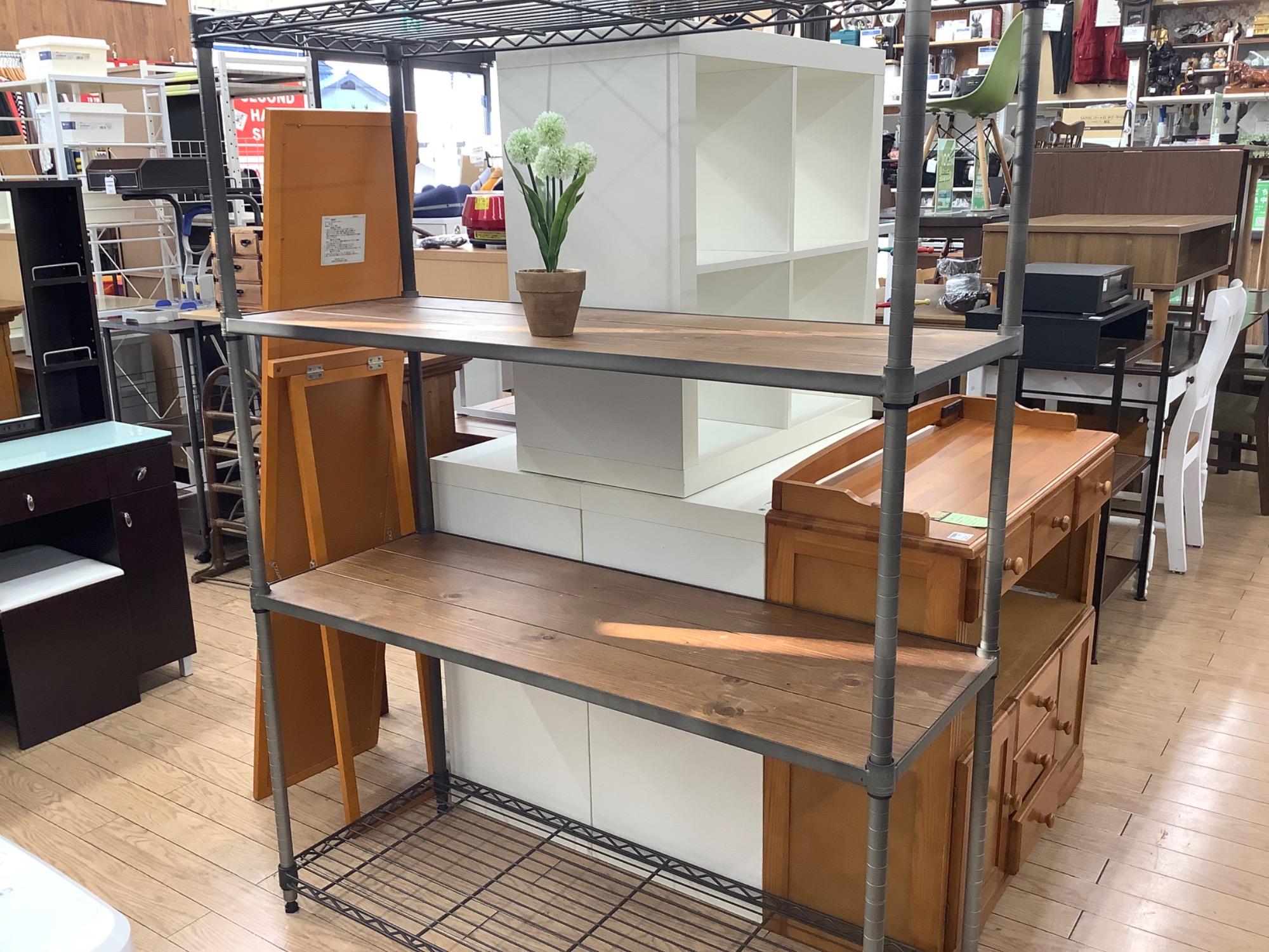 HOME ERECTA VINTAGE(ホームエレクターヴィンテージ)ウッドシェルフが