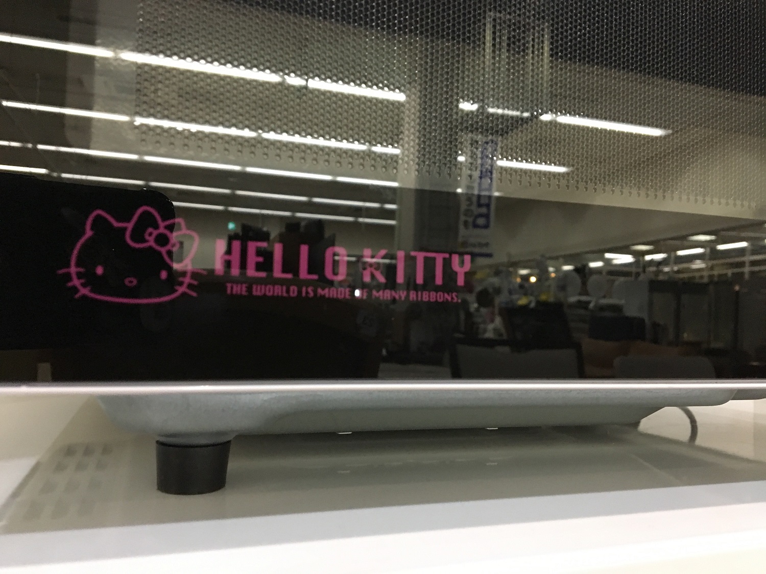 可愛らしいハローキティの電子レンジが買取入荷！【南大沢店】｜2019年