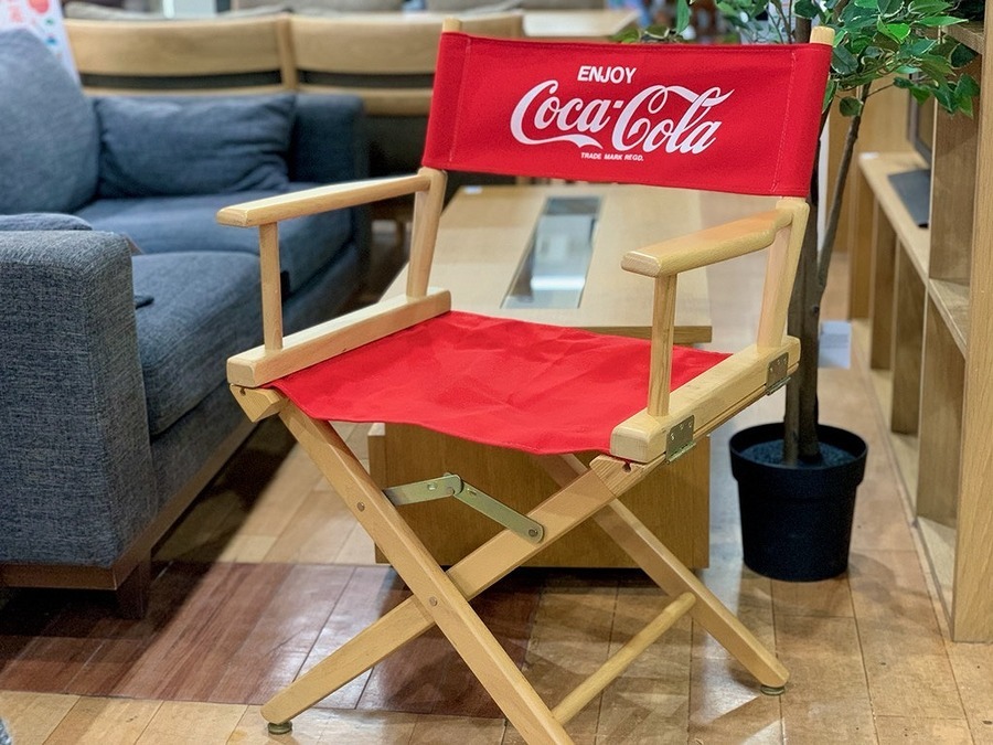 Coca-Cora（コカ・コーラ）ディレクターズチェアが買取入荷致しました