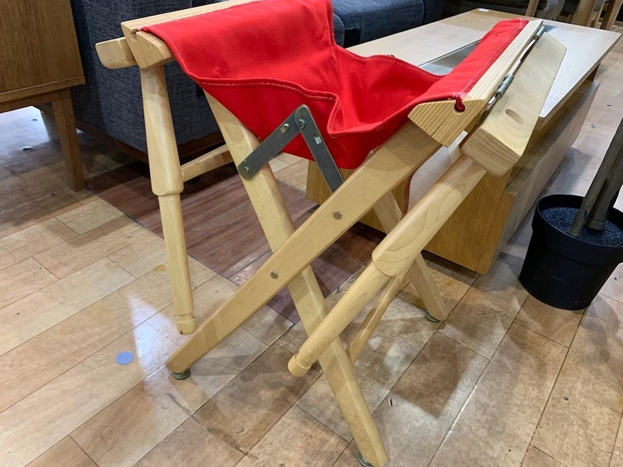 Coca-Cora（コカ・コーラ）ディレクターズチェアが買取入荷致しました