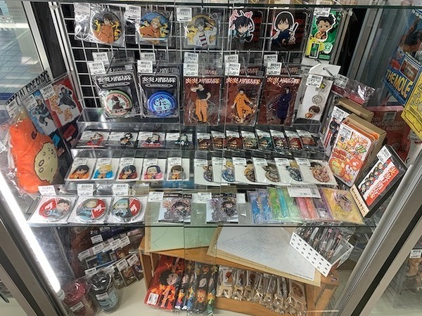 TVアニメ「炎炎ノ消防隊」のグッズ大量入荷致しました！！【南大沢店