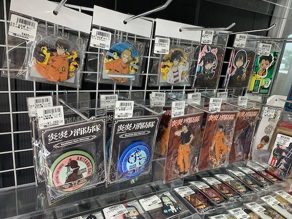 TVアニメ「炎炎ノ消防隊」のグッズ大量入荷致しました！！【南大沢店