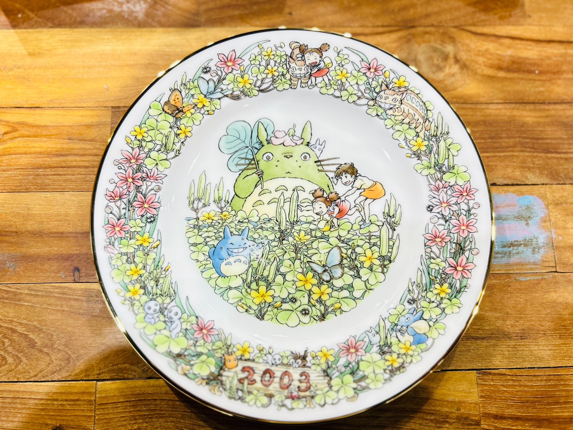 洋食器買取強化中!】Noritake(ノリタケ）イヤープレートとなりのトトロ