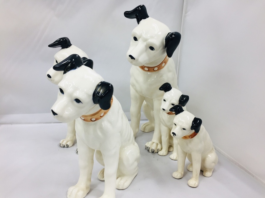 玄関のインテリアに！ビクター犬の置物が入荷しました！！！！【中央
