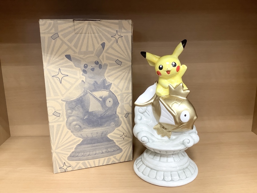 スマホで購入】ポケモンセンターナゴヤの移転記念限定貯金箱 が入荷