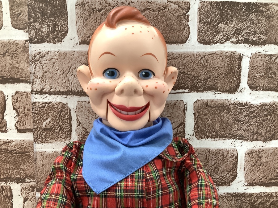 HOWDY DOODY ヴィンテージ 腹話術人形 を入荷しました！｜2022年03月17