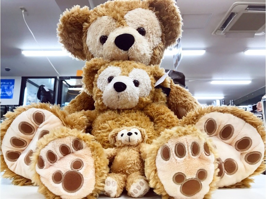 DISNEY】Lサイズ！大きなダッフィー入荷【上板橋】｜2019年05月02日