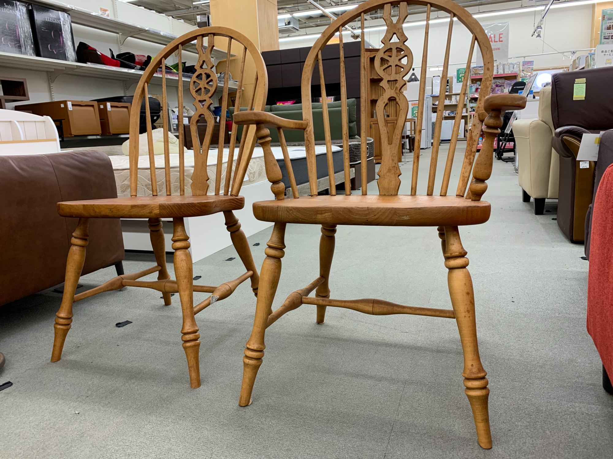 ETHAN ALLEN(イーセン アーレン) ダイニングチェア 買取入荷いたしまし