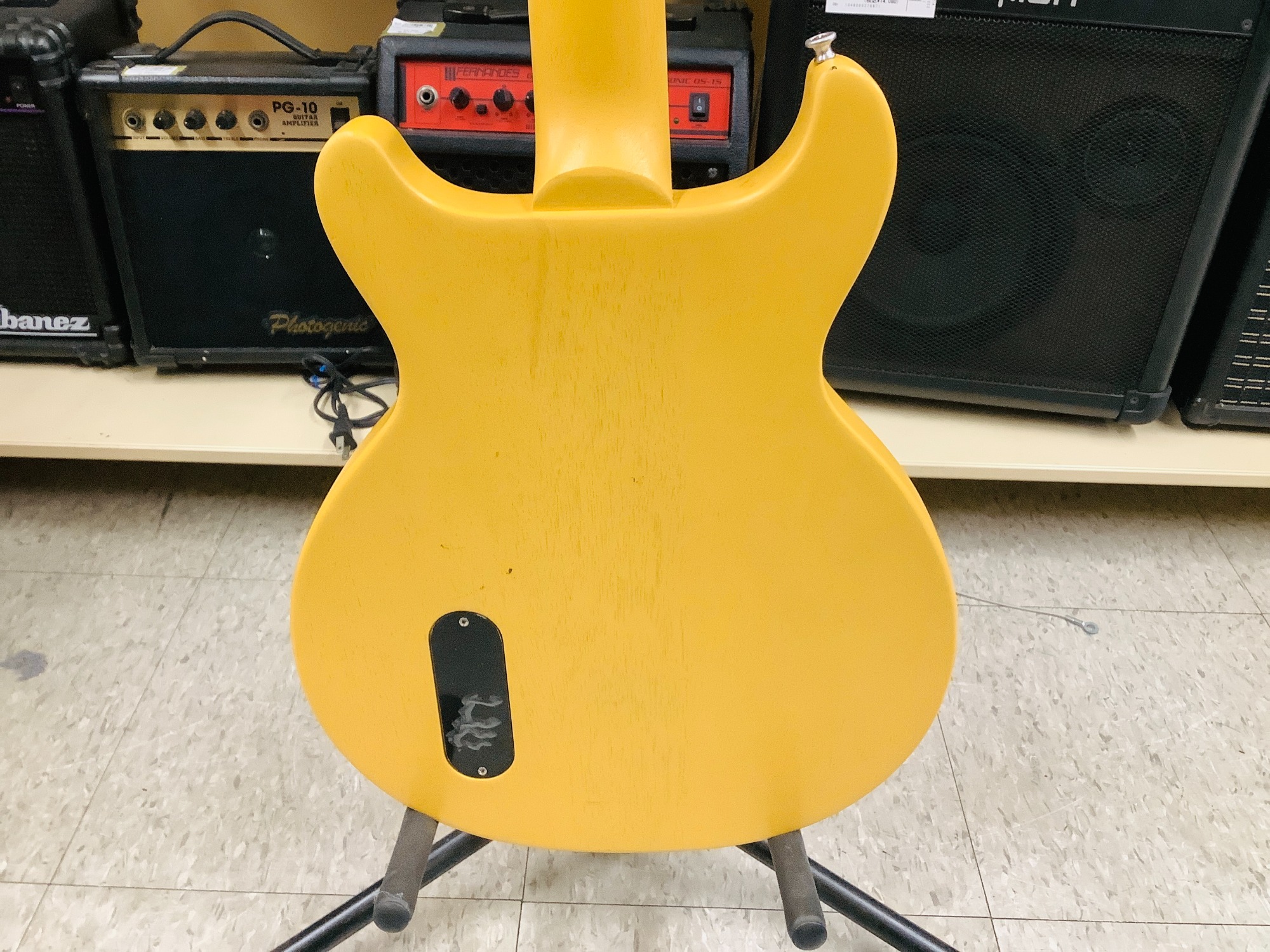 GIBSON(ギブソン）Les Paul junior(レスポールジュニア）TVイエロー