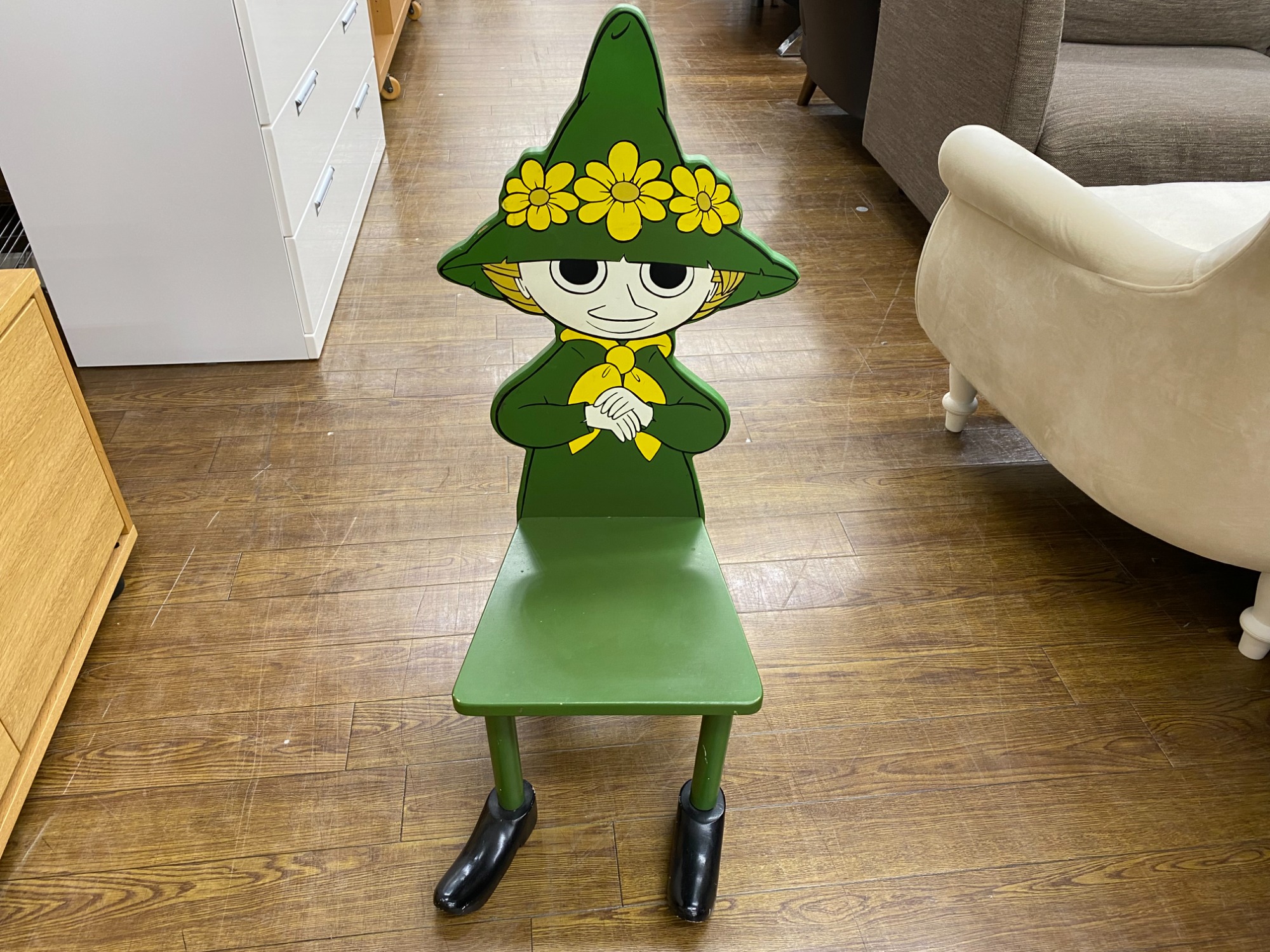 Little Furniture/リトルファニチャー】ムーミンたちの子供イスのご