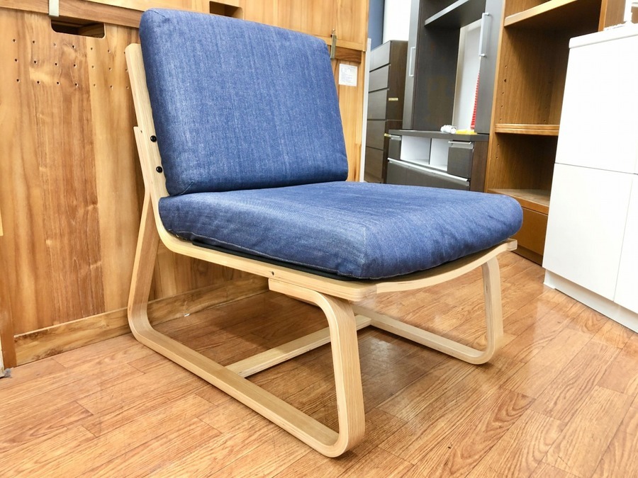無印良品】リビングでもダイニングでも使えるソファチェア入荷