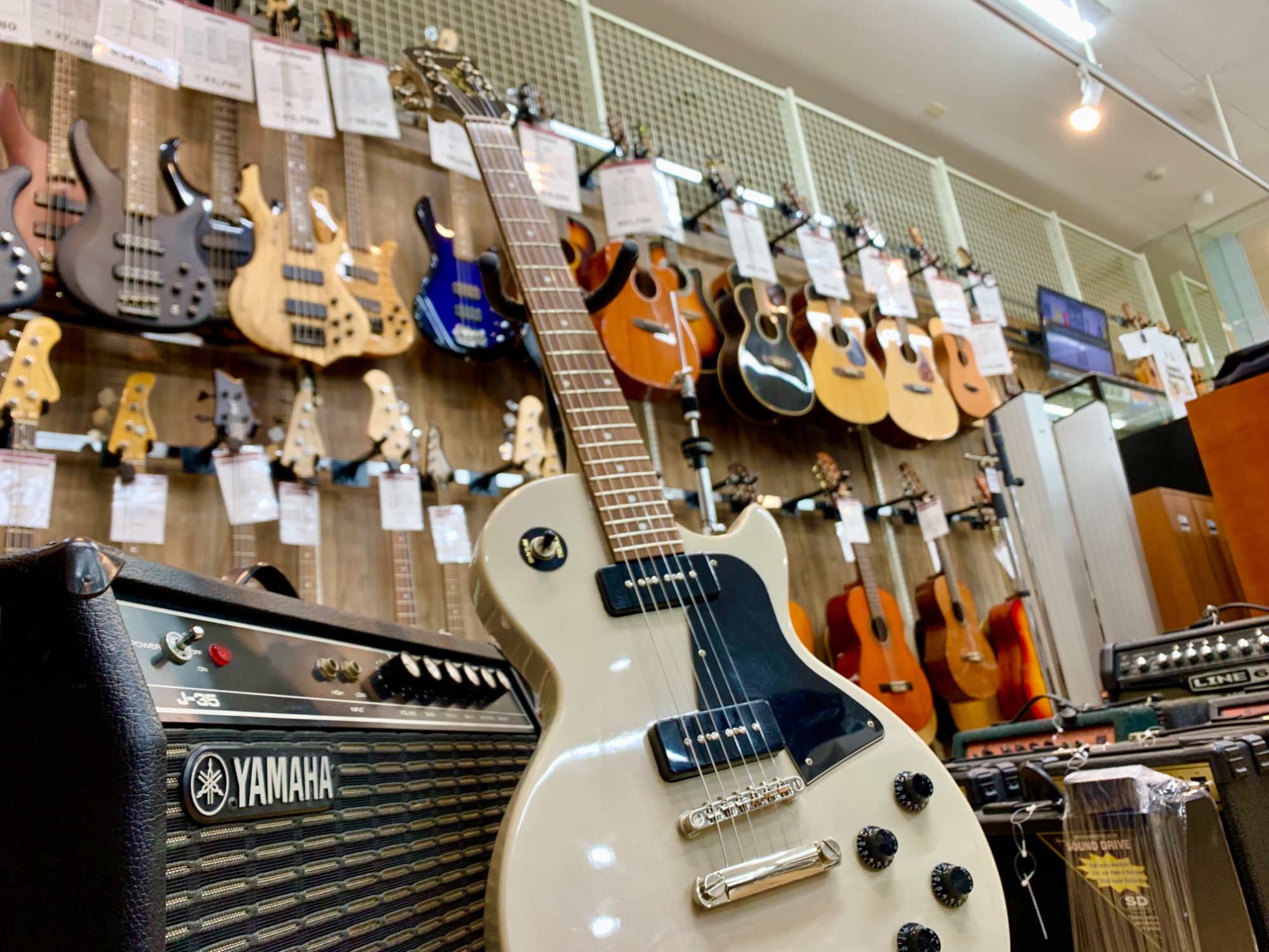 Epiphone（エピフォン）の「Custom Shop LesPaul Special Limited