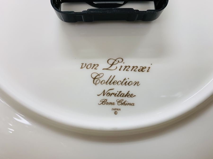 エレガントなNORITAKE（ノリタケ）リンネコレクション花時計買取入荷