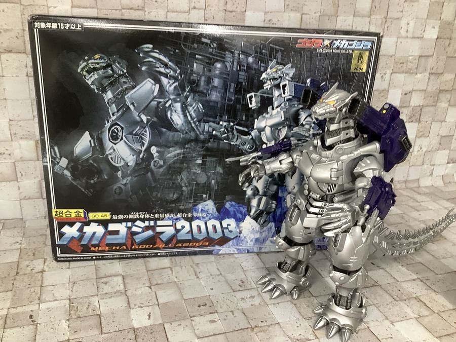 スマホで購入】超合金 メカゴジラ2003のご紹介です！！｜2022年04月13