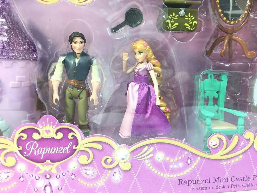 ≪ディズニー≫ -塔の上のラプンツェル- フィギュアセットを取入荷致し
