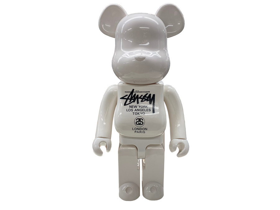 スマホで購入】☆BE@RBRICK☆ベアブリック STUSSY ステューシー