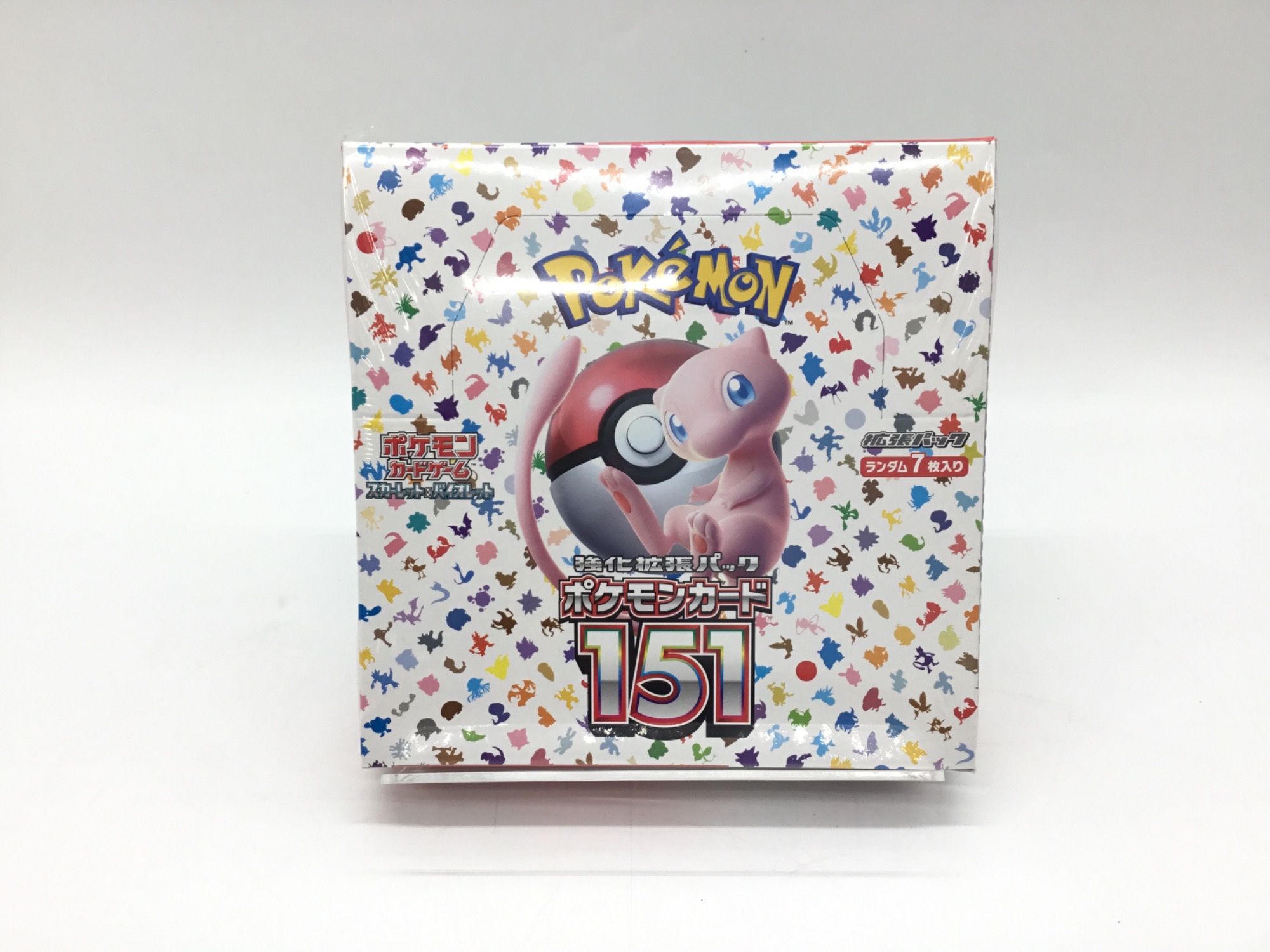 ポケモンカード 151&VSTARユニバース BOX シュリンク付 ポケモン