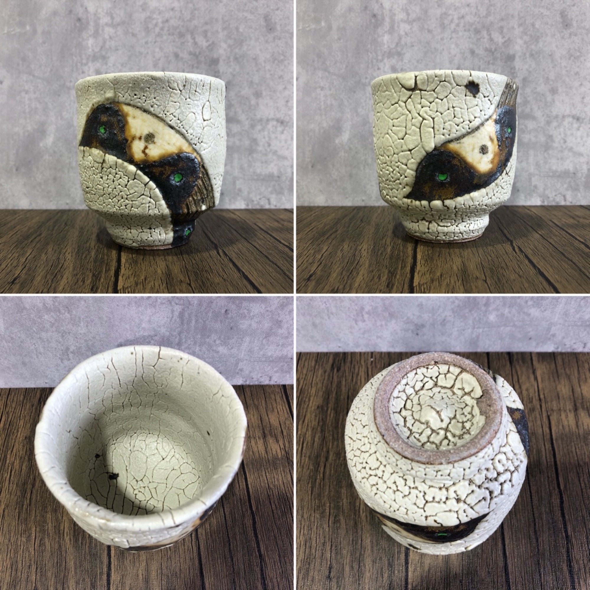 益子焼 梅花皮湯呑 阿部文貴 作を買取入荷しました！｜2024年07月13日