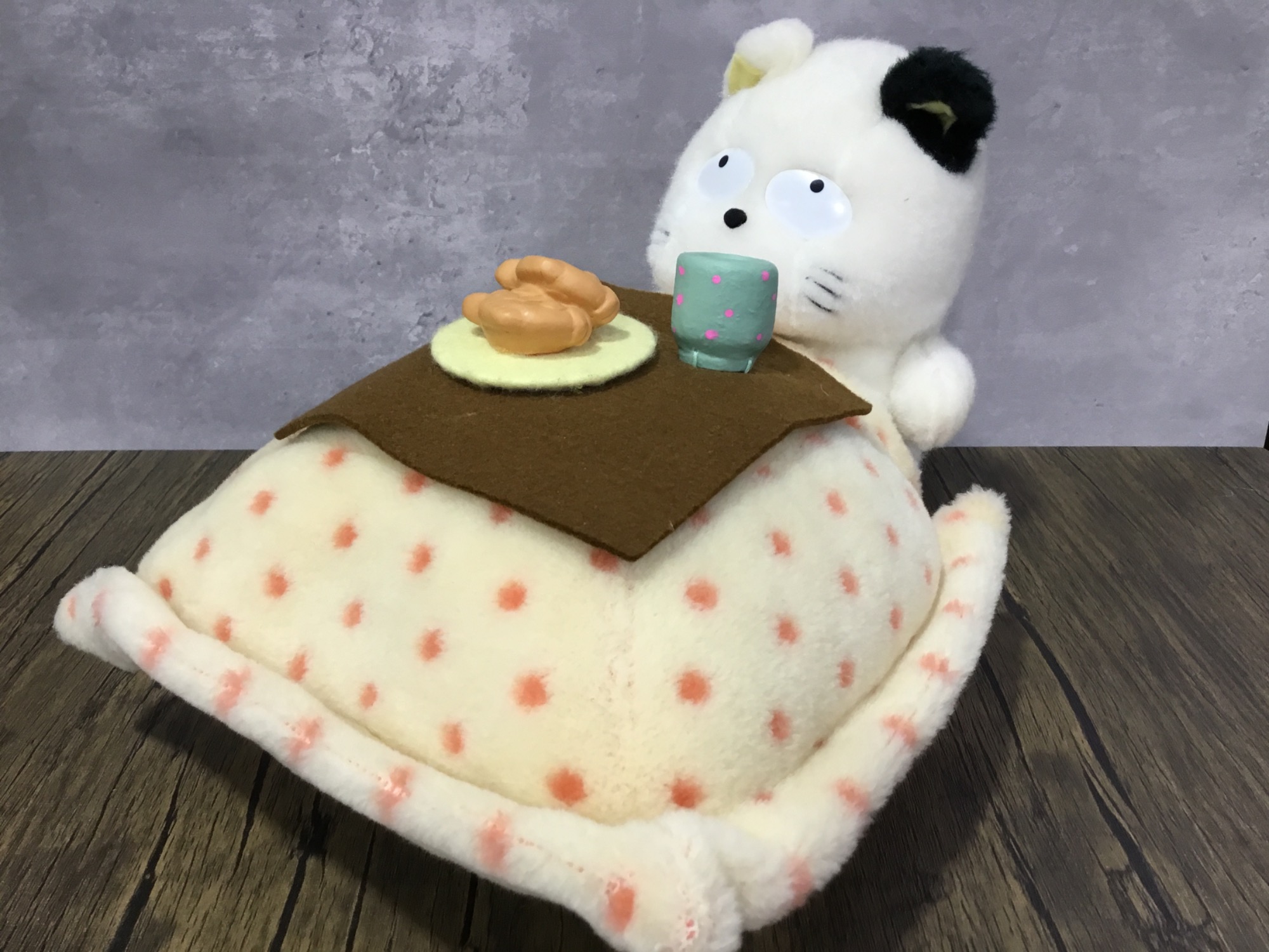 うる星やつらより『こたつねこ』ぬいぐるみ 当時物が入荷しました