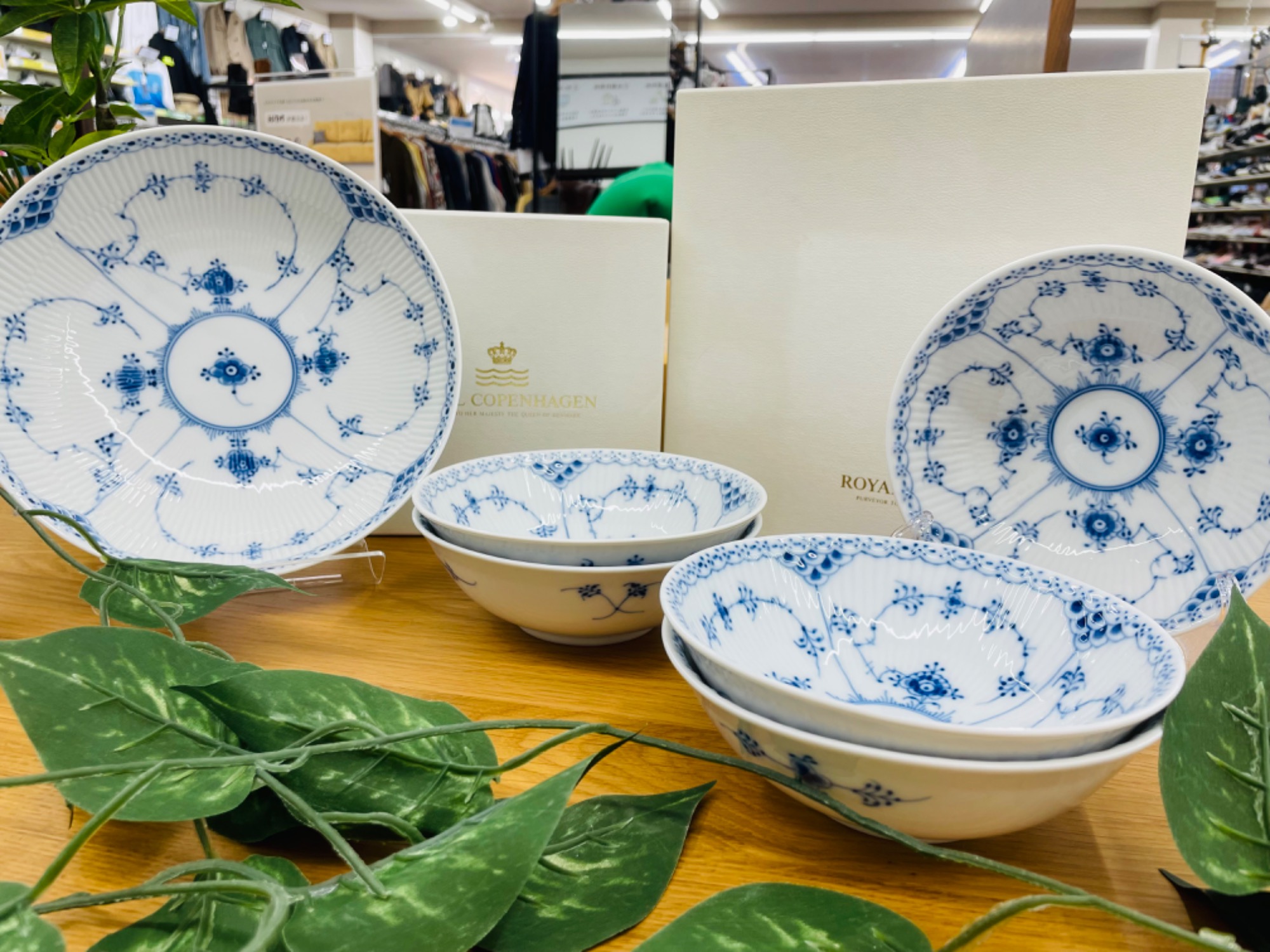 洋食器買取強化中】ROYAL COPENHAGEN(ロイヤルコペンハーゲン) サラダ