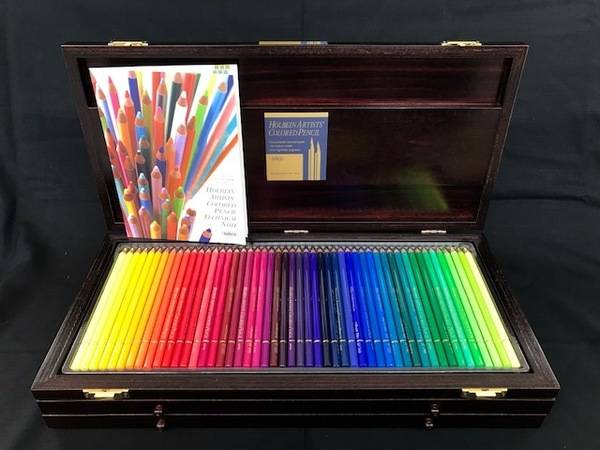 HOLBEIN (ホルベイン) アーチスト色鉛筆 150色セットが入荷しました