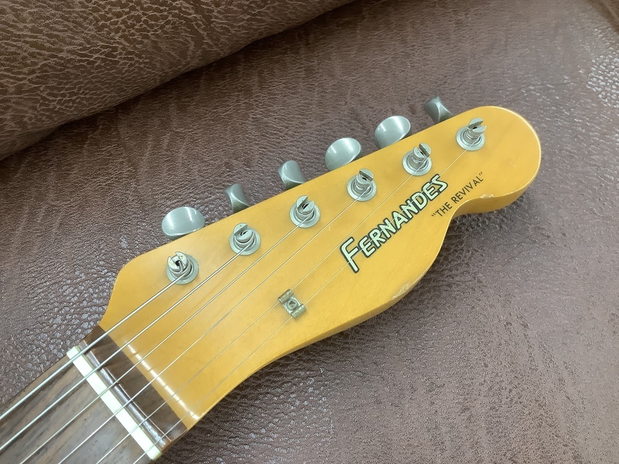 FERNANDES(フェルナンデス)のThe Revival RTE-70 59'モデルが買い取り