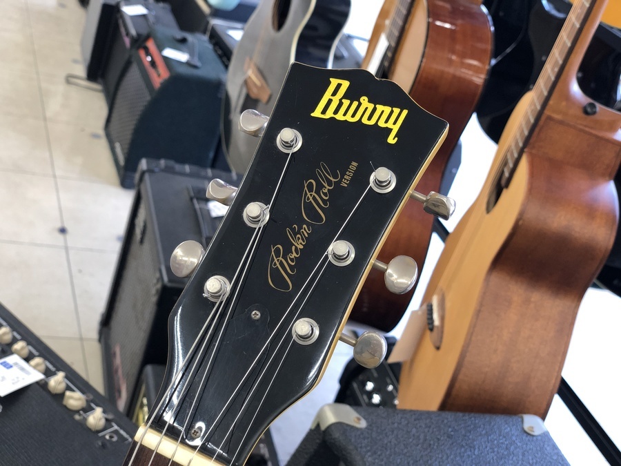 Burny(バーニー)のレスポールジュニアタイプが買取入荷しました