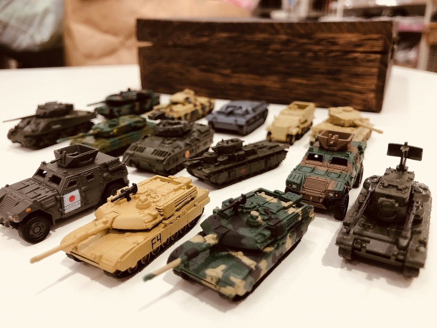 フルタ チョコエッグ戦闘車輌コレクション入荷！【ミスターマックス