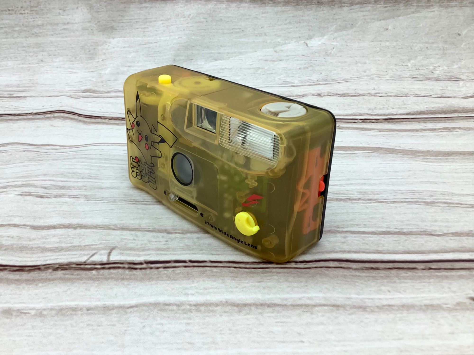 ポケモン】ピカチュウのフィルムカメラをご紹介します！｜2023年06月09