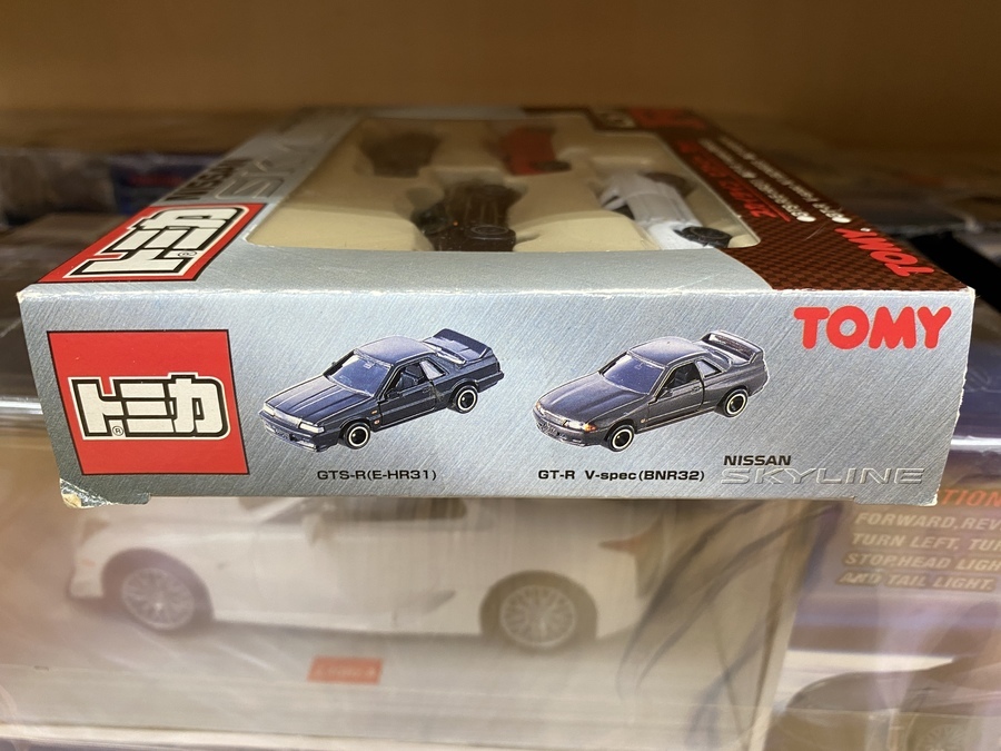 TOMY トミカ スカイラインヒストリーセット NISSAN SKYLINE HISTORY
