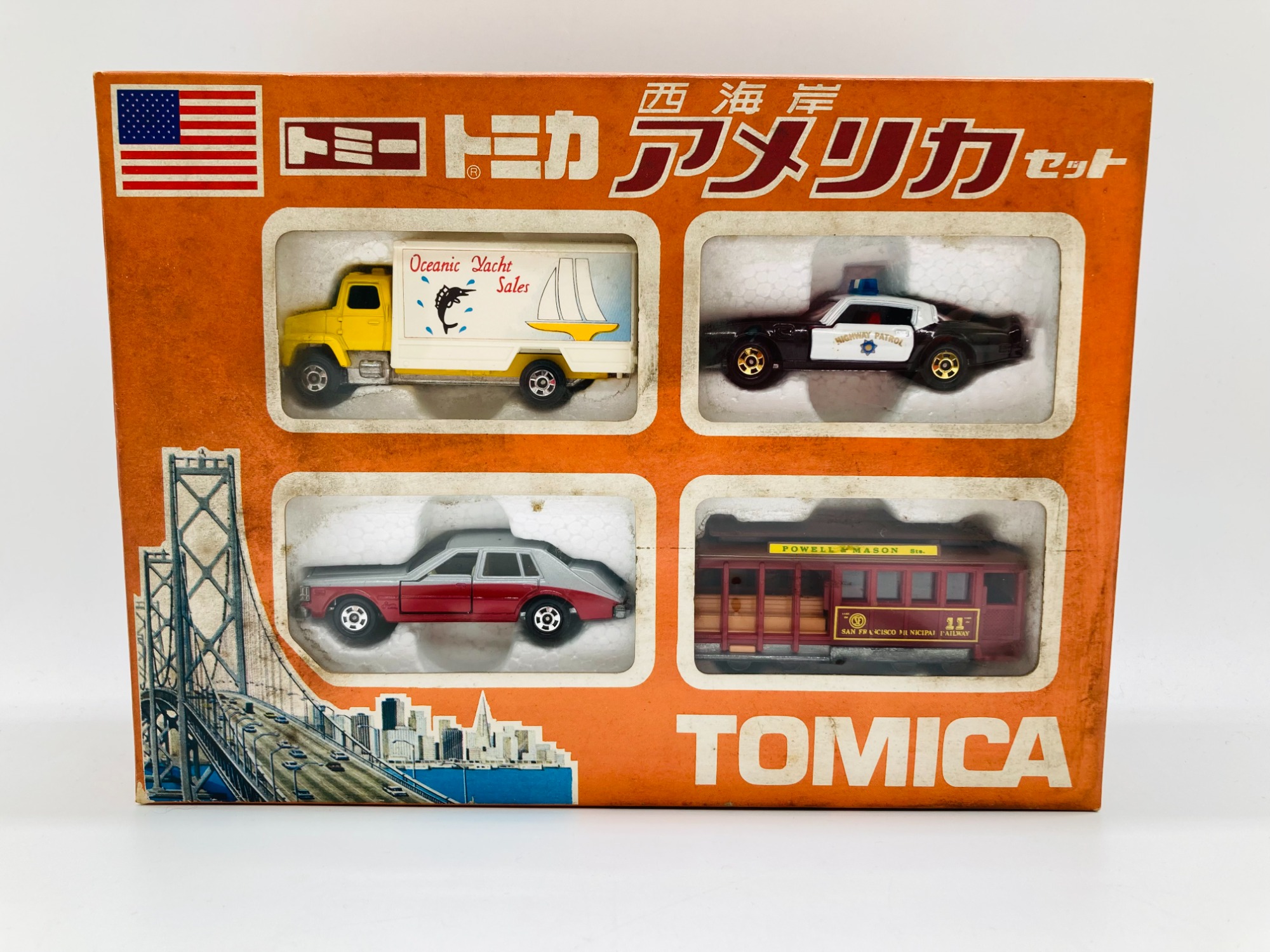 トミカ「西海岸アメリカセット」入荷いたしました！！｜2024年04月24日