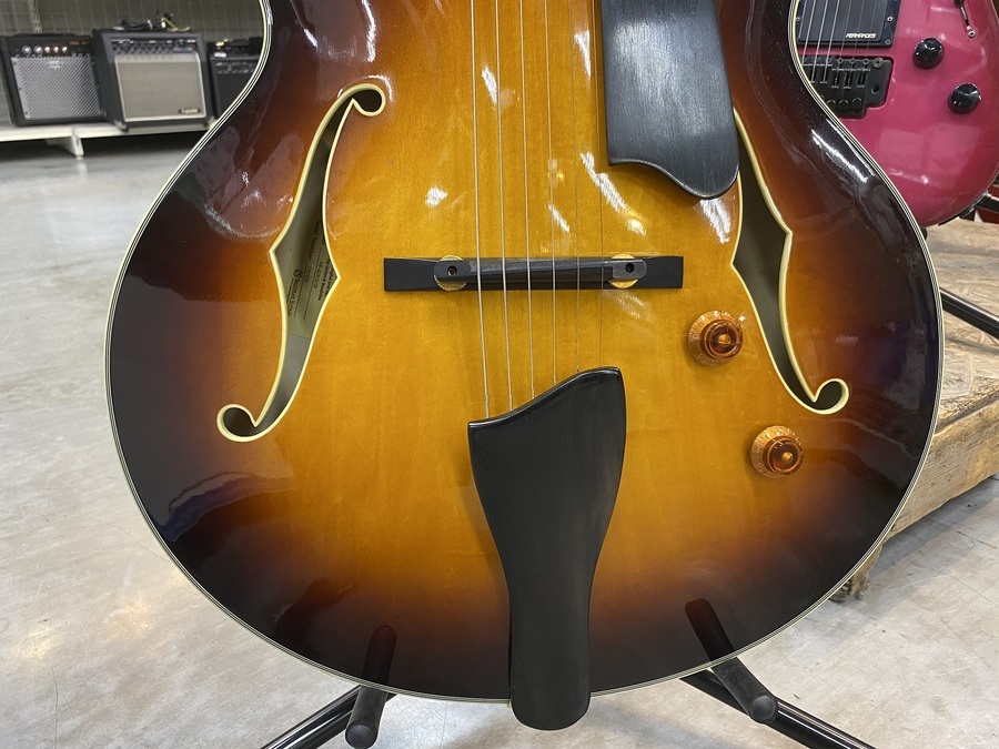 魅惑のフルアコが入荷！EASTMAN”イーストマン”のご紹介【北浦和駅より