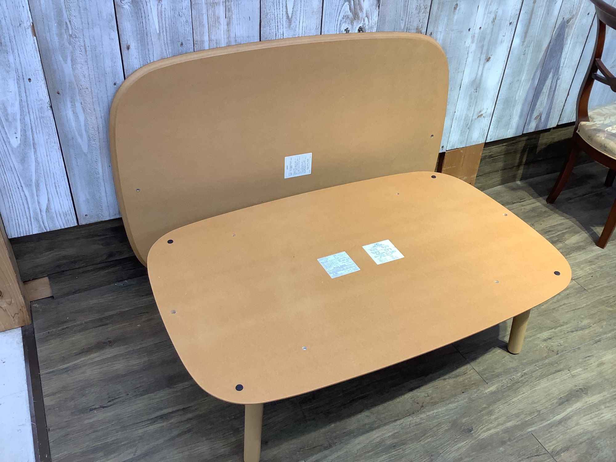 無印良品】シンプルなデザインで一年中使える便利な家具調こたつが入荷