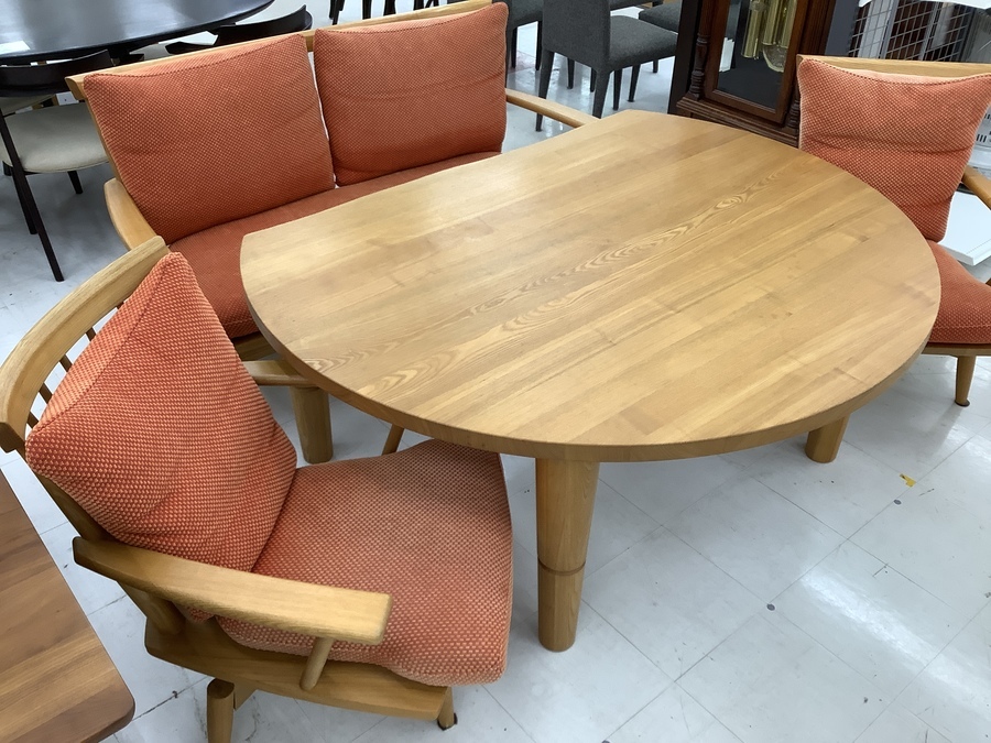 スマホで購入】NAGANO INTERIOR (ナガノインテリア) ベンチダイニング4