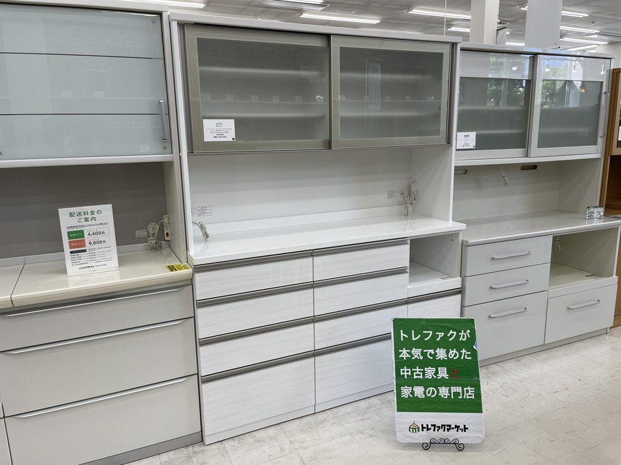 新入荷！ ニトリの現行モデルのキッチンボード リガーレのご紹介です