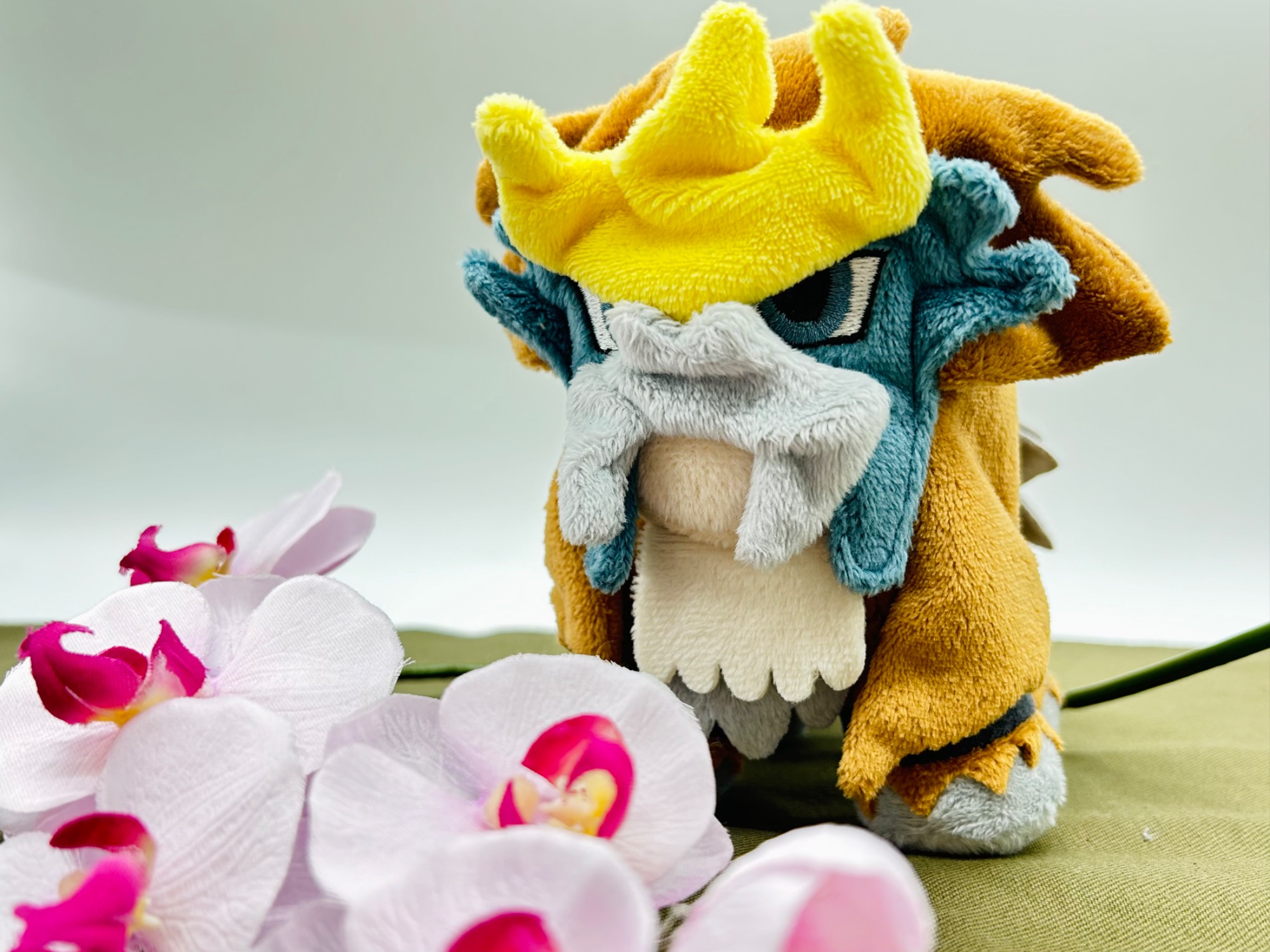 希少品！】ポケモン ぬいぐるみ エンテイ 色違い 買取入荷いたしました