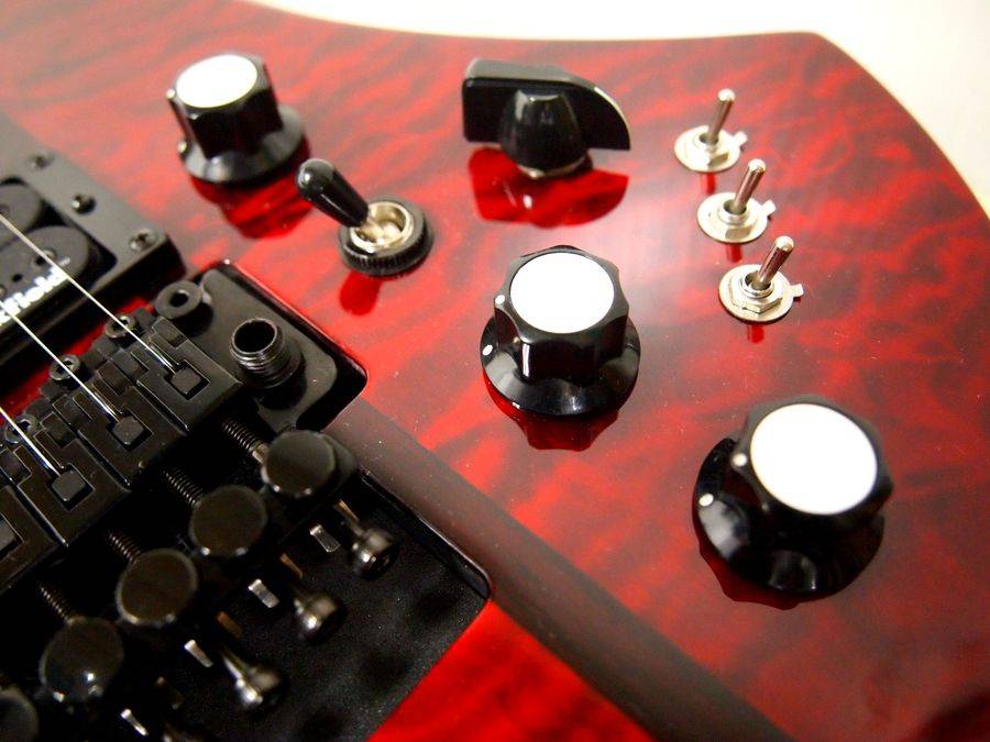 B.C.RichのエレキギターMockingbird ST（モッキンバード）買取入荷