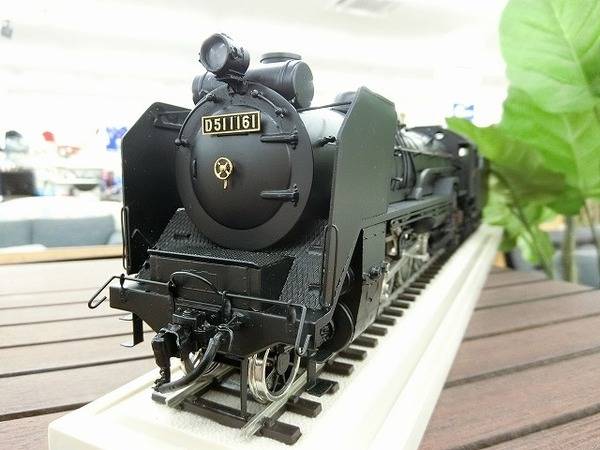 三井金属工芸の蒸気機関車(D51)の模型を入荷致しました！！！｜2018年
