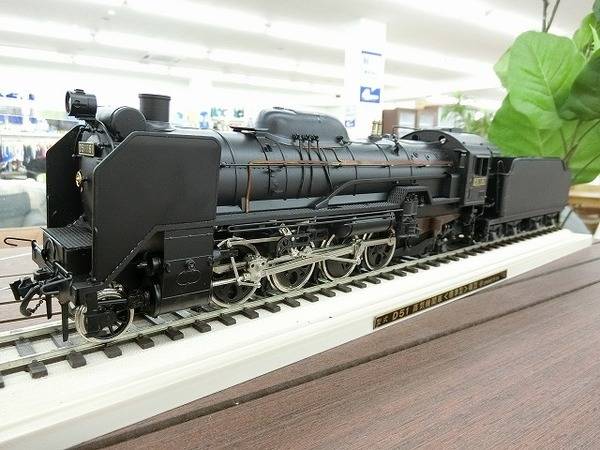 三井金属工芸の蒸気機関車(D51)の模型を入荷致しました！！！｜2018年