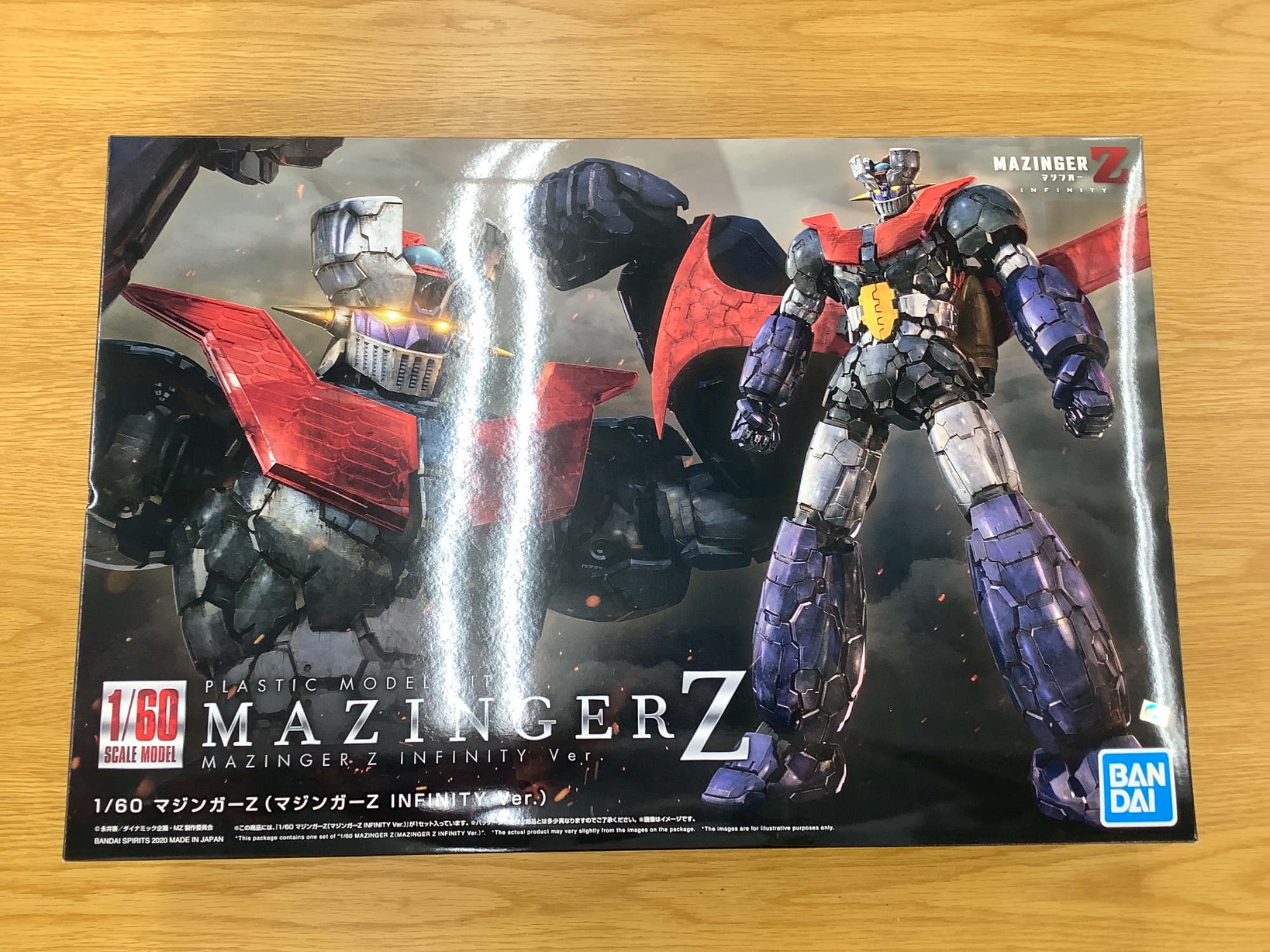 1/60 マジンガーZ INFINITY Ver.新入荷いたしました！｜2022年08月25日