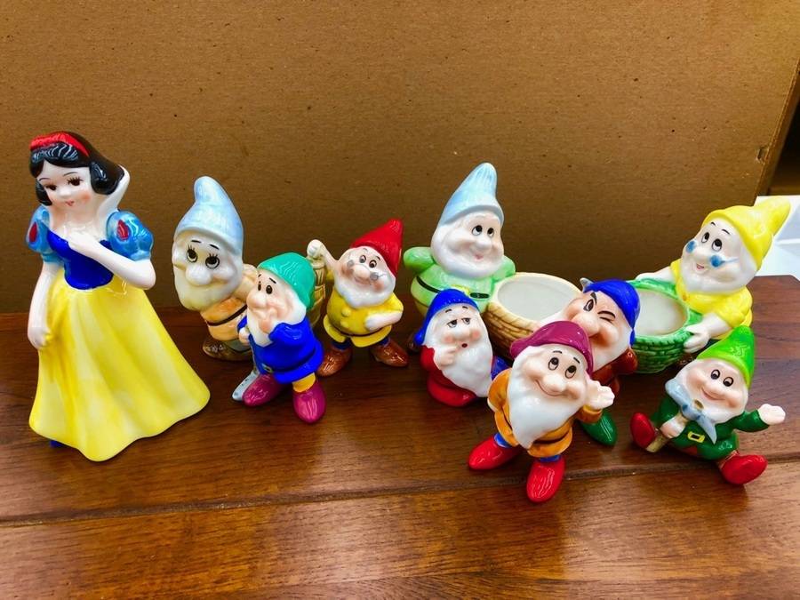 ディズニーの陶器フィギュアセット販売中！【横浜鶴見店】｜2018年11月