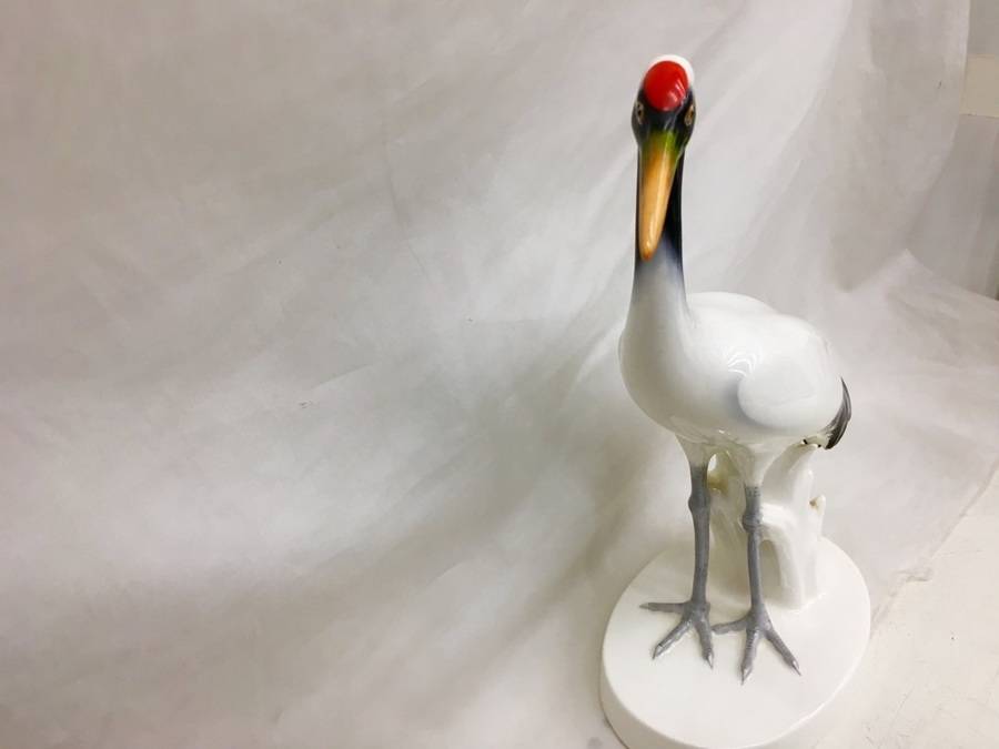 ボーンチャイナ陶器 鶴の置き物買取入荷！【横浜鶴見店】｜2018年08月
